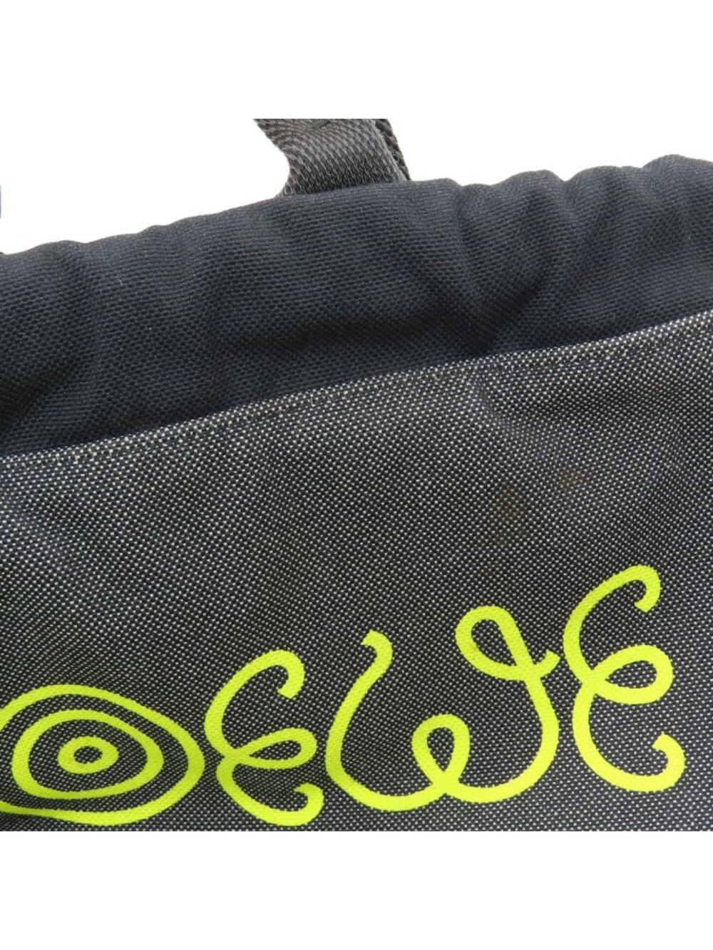 Loewe Anagram Drawstring Snap Backpack Canvas - Picture 9 of 15